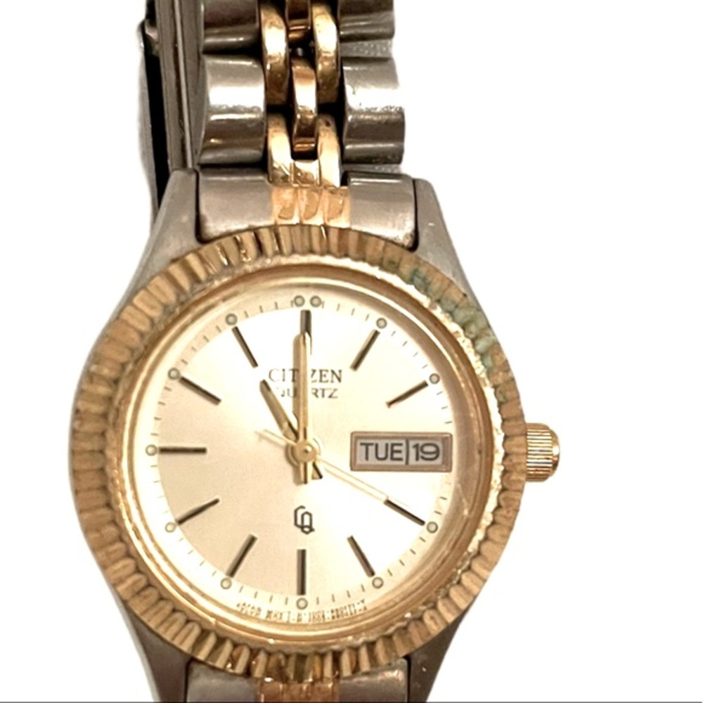 Quality Citizen quartz watch.